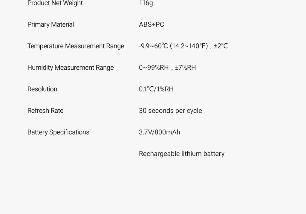 Smart Desktop Temperature and Humidity Clock Electric Digital Home Temperature and Humidity Meter Smart Fun Reminder