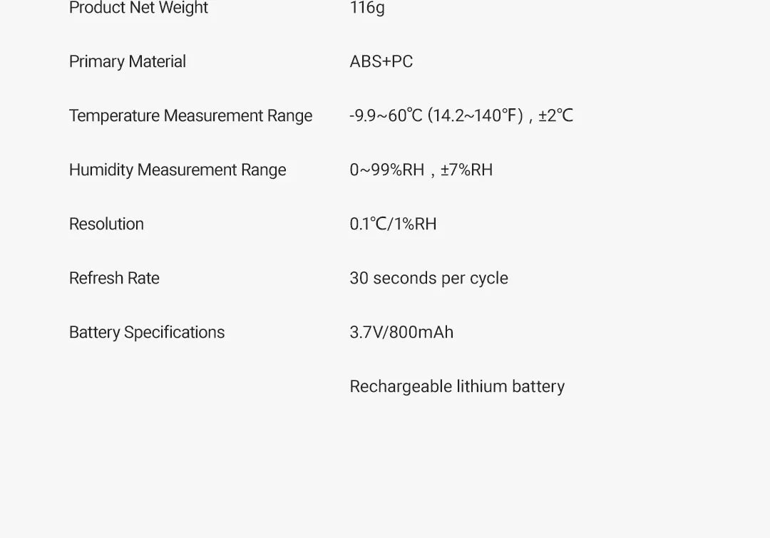 Smart Desktop Temperature and Humidity Clock Electric Digital Home Temperature and Humidity Meter Smart Fun Reminder