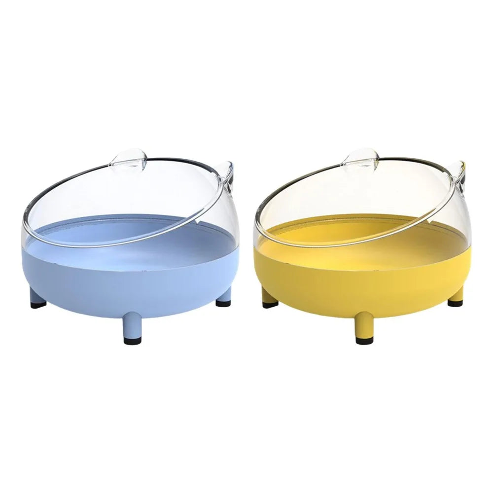 Pet Accessories Transparent For Mice Rabbit Pets Hamster Bathroom Hamster Sand Bath Box Cage Toilet Hamster Sand Bath Container