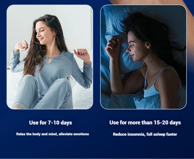 Handheld Sleep Aid Device Smart Microcurrent Home Use Black Tech Sleep Helper, Cross-Border Exclusive Electrical Appliance