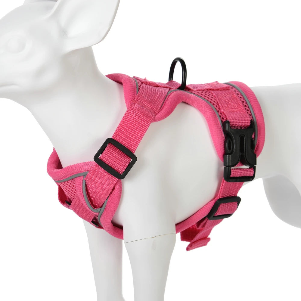 Harness and Leash Set Pet Accessories Dog Harness For Small Dog French Bulldog Pug Pitbull Puppy Pectoral Collar Chiens Supplies