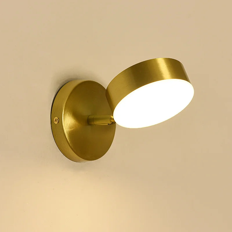 Room Decor Headboard Nordic Modern Simple Creative Living Room Bedroom Staircase Balcony Corridor Bathroom LED Wall Light
