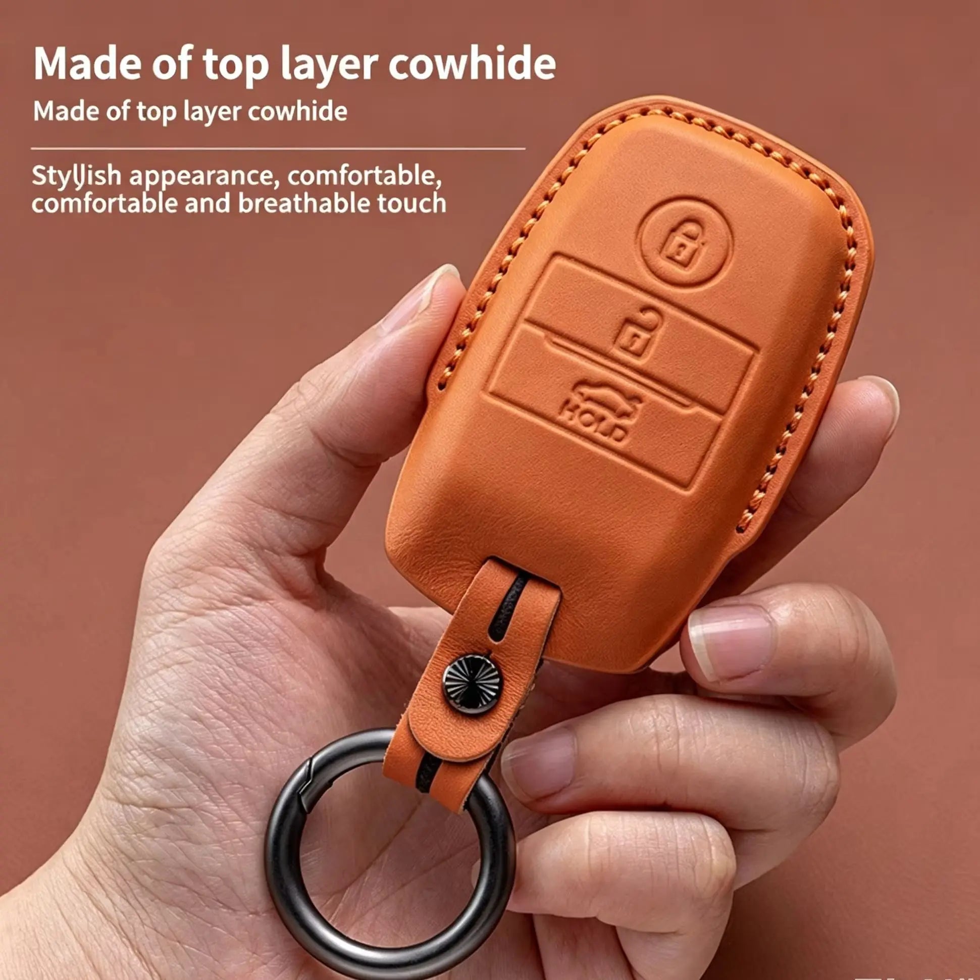 Car Key Cover Case Accessories Suitable for Kia K3 K4 K5 KX3 KX5 7 Sportage Interior Key Shell Modification Parts