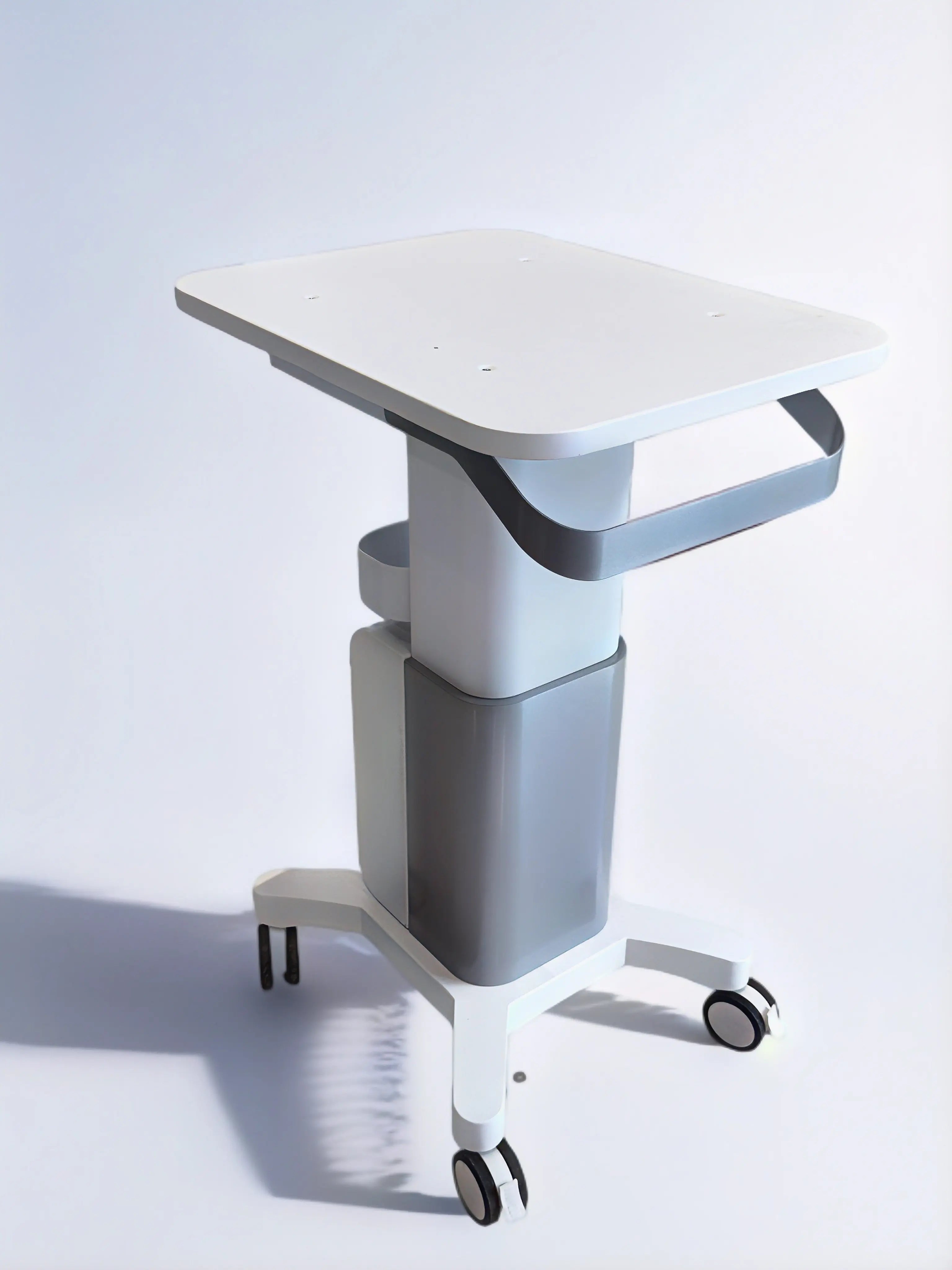 Beauty Equipment Cart Rolling Tray Trolley Cart Portable Trolley Organizers Beauty Salon Hairdressing Auxiliary Cart Furniture