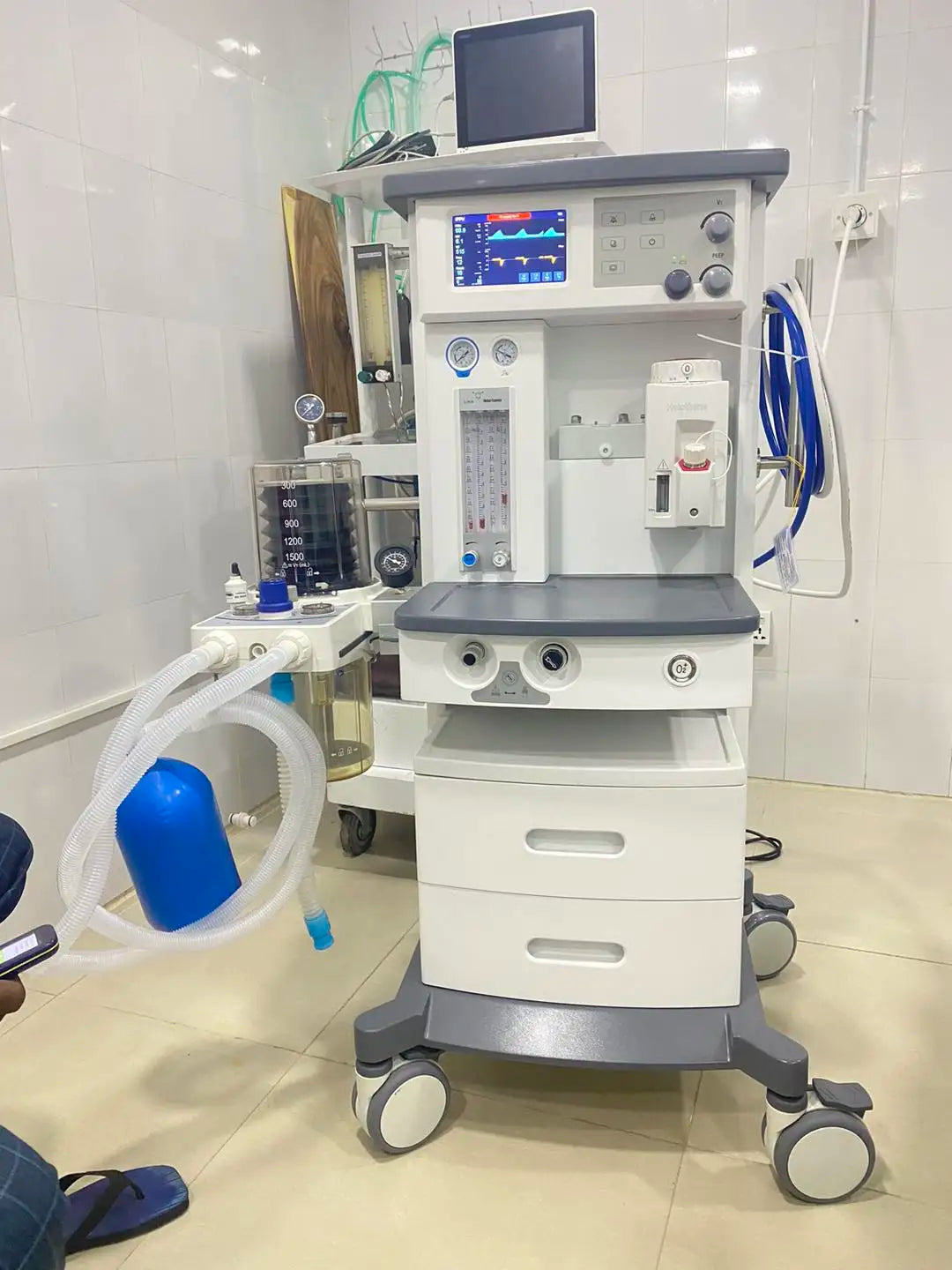 MEDICAL Hospital Medical Equipment Mobile Anestesia ICU Room Hospital Clinic Anesthesia Machine