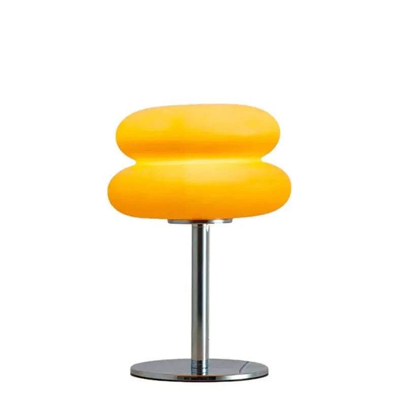 Bedroom Table Lamps Bedside Lamp Bread Shaped Living Room Ambient Light Night Stand Eye Protection Lamp Home Decoration Gifts