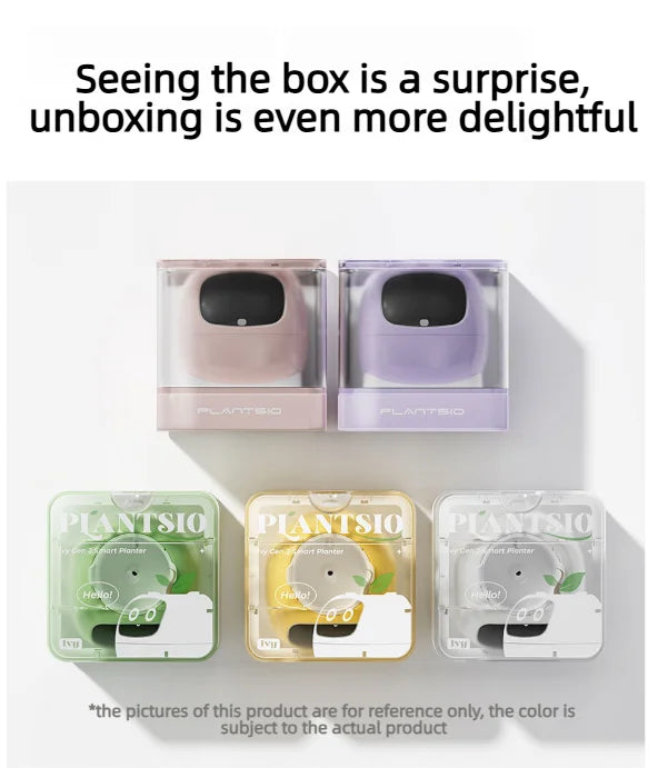2026 NEW Second Generation Smart Planter Fun Over 49 Rich Expressions 7 Smart AI Chips Make Raising Plants Easy And Fun