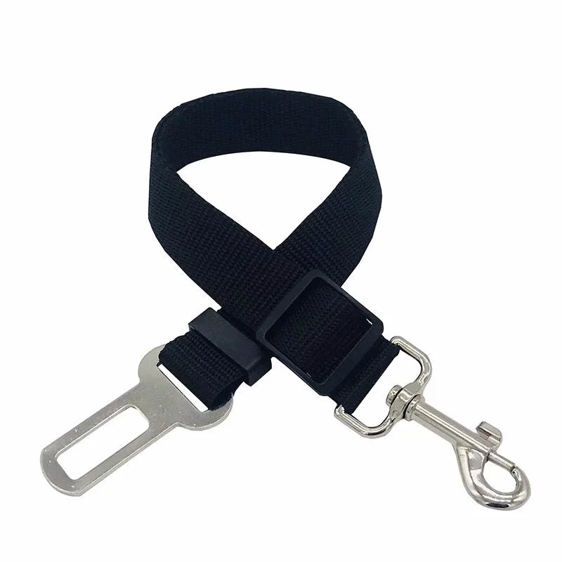 Cat Car Seat Belt Dog Accessories Adjustable Harness Lead Leash Small Medium Travel Clip Puppy Collar Leash Pet Items Dog Harnes