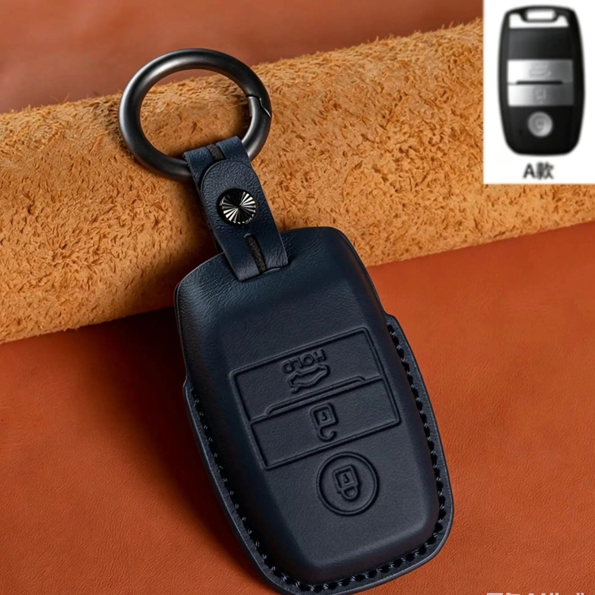 Car Key Cover Case Accessories Suitable for Kia K3 K4 K5 KX3 KX5 7 Sportage Interior Key Shell Modification Parts