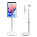 32" Portable 10 Points Capacitive Touch Smart TVs Room Amusement Learning Sport Yoga Durable Interactive Mobile Display
