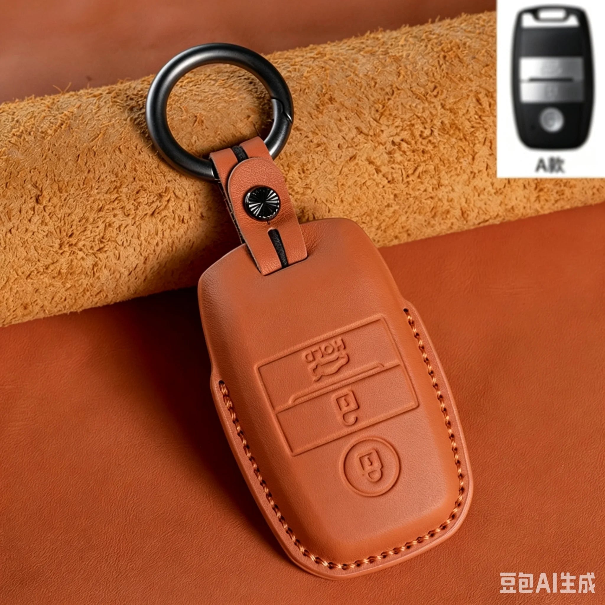 Car Key Cover Case Accessories Suitable for Kia K3 K4 K5 KX3 KX5 7 Sportage Interior Key Shell Modification Parts