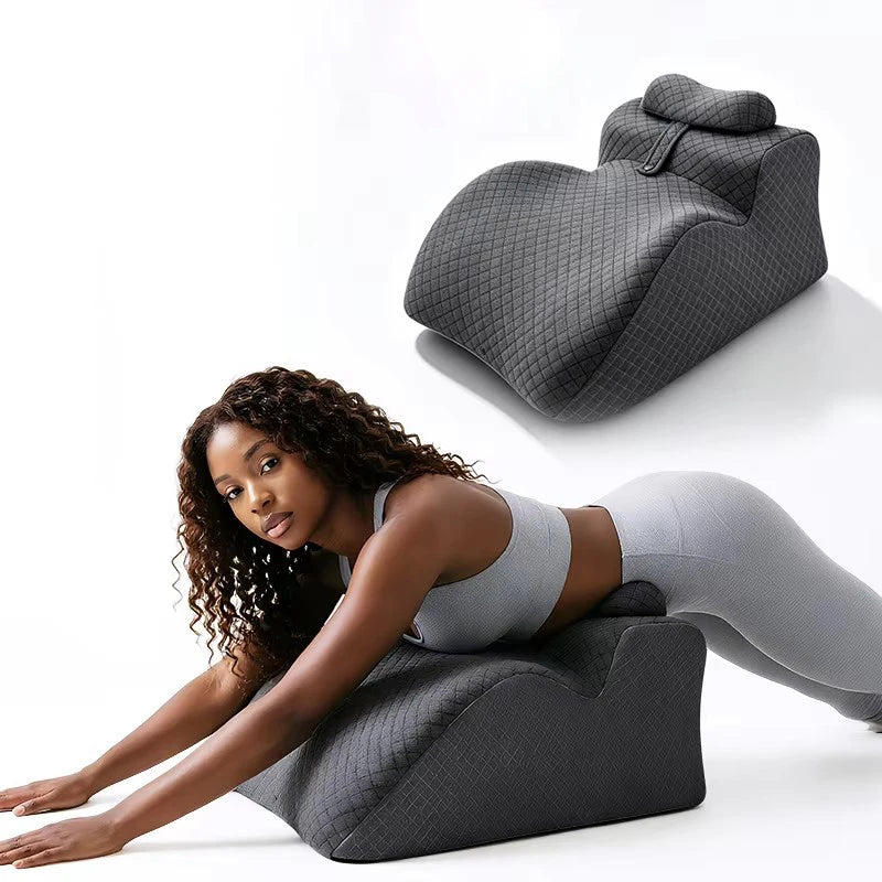 Calm Mood Deep Sleep Pillow Silent Noise Blocking Comfort Bed Pillow Memory Foam Filling For Bedroom Bed Use