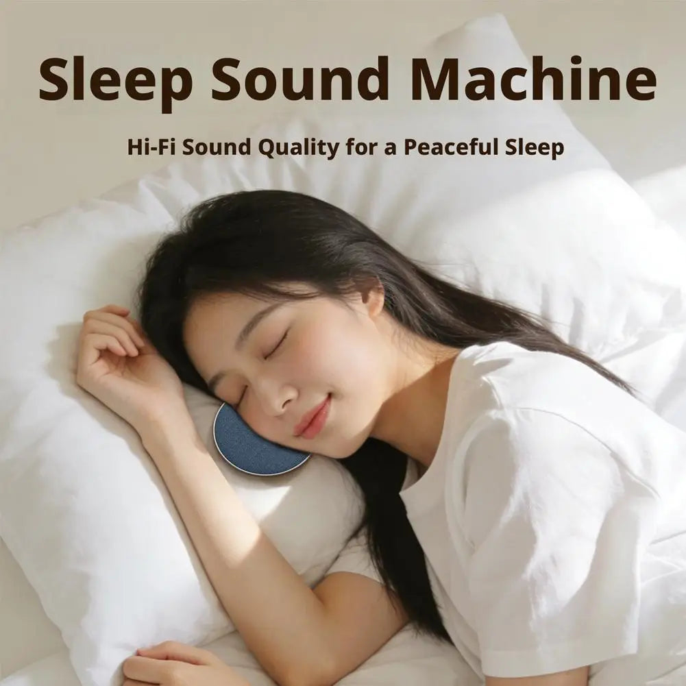 Under Pillow Bluetooth Speaker Ultrasonic Sleep Aid Device Dynamic Sound Bedside Sleep Relaxation Speaker