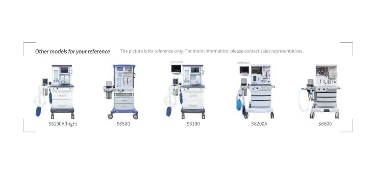 MEDICAL Hospital Medical Equipment Mobile Anestesia ICU Room Hospital Clinic Anesthesia Machine