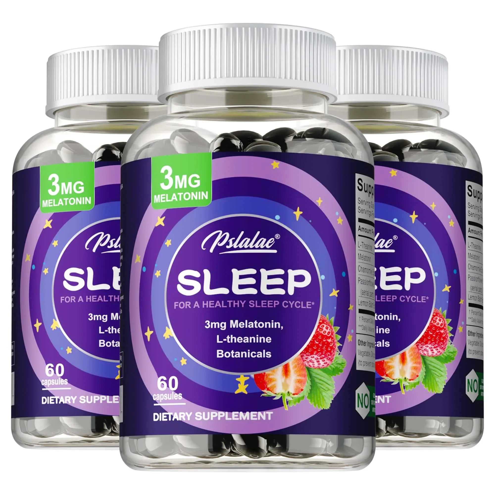Sleep Supplements - Relieve Stress, Improve Insomnia, Improve Sleep Quality and Deep Sleep