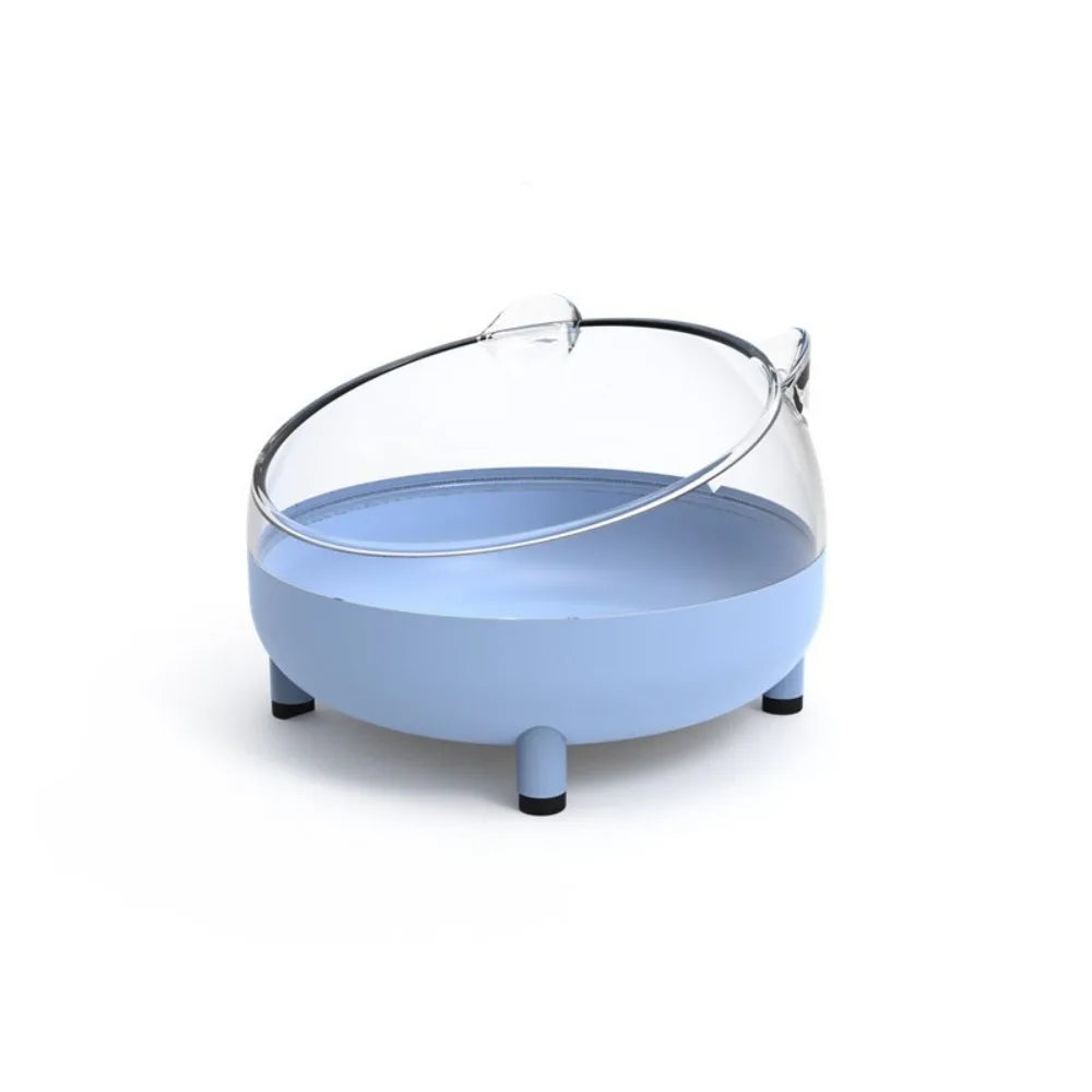 Pet Accessories Transparent For Mice Rabbit Pets Hamster Bathroom Hamster Sand Bath Box Cage Toilet Hamster Sand Bath Container
