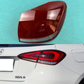 For Mercedes-Benz A-CLASS W177 Hatchback 2019 2020 2021 2022 Car Accessories Outer Tail Lamp Cover Brake Lights Shell Plexiglass