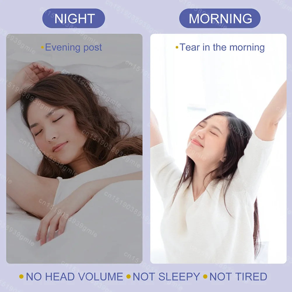 Sleep Aid Patches Melatonin For Insomnia Treatment Easy Sleep Body Relaxing Soothing Patch Relieve Fatigue Anxiety Sleep Patch