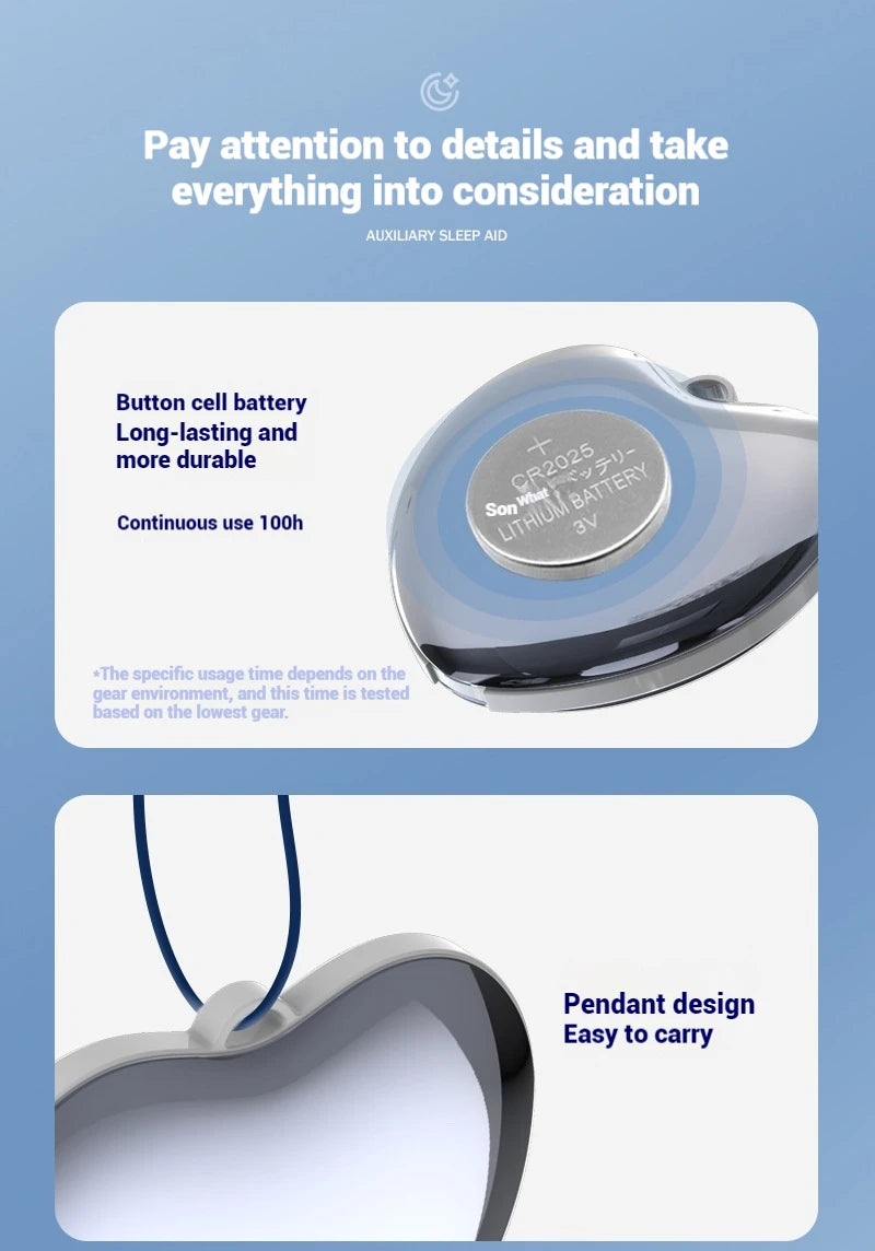 Handheld Sleep Aid Device Smart Microcurrent Home Use Black Tech Sleep Helper, Cross-Border Exclusive Electrical Appliance