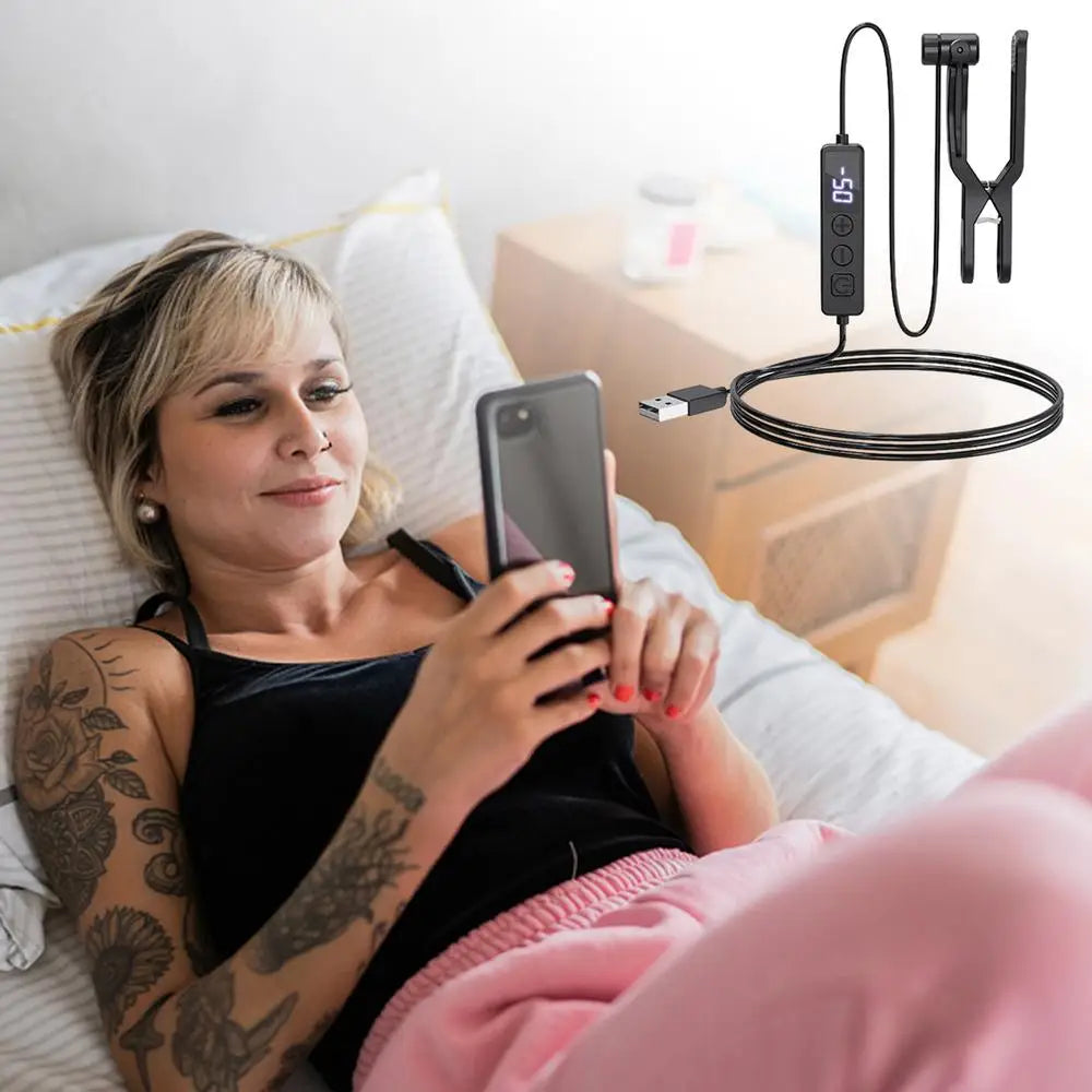 Screen Auto Clicker For Smart Phone Apps Video Live Streaming Gadget Silent Click Automatic Physical Tapper for Shopping Gaming
