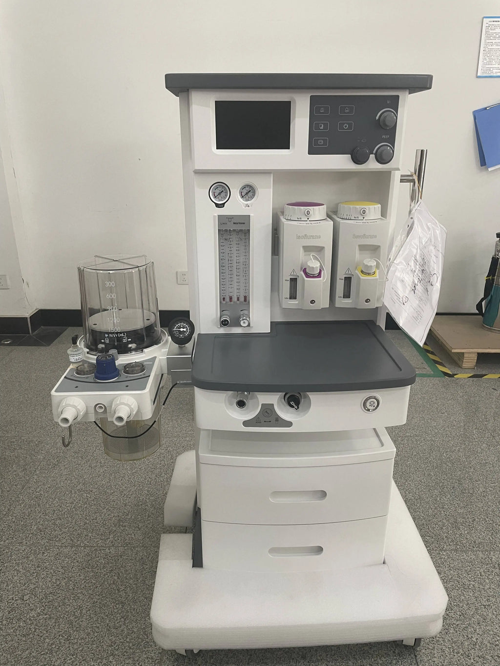 MEDICAL Hospital Medical Equipment Mobile Anestesia ICU Room Hospital Clinic Anesthesia Machine