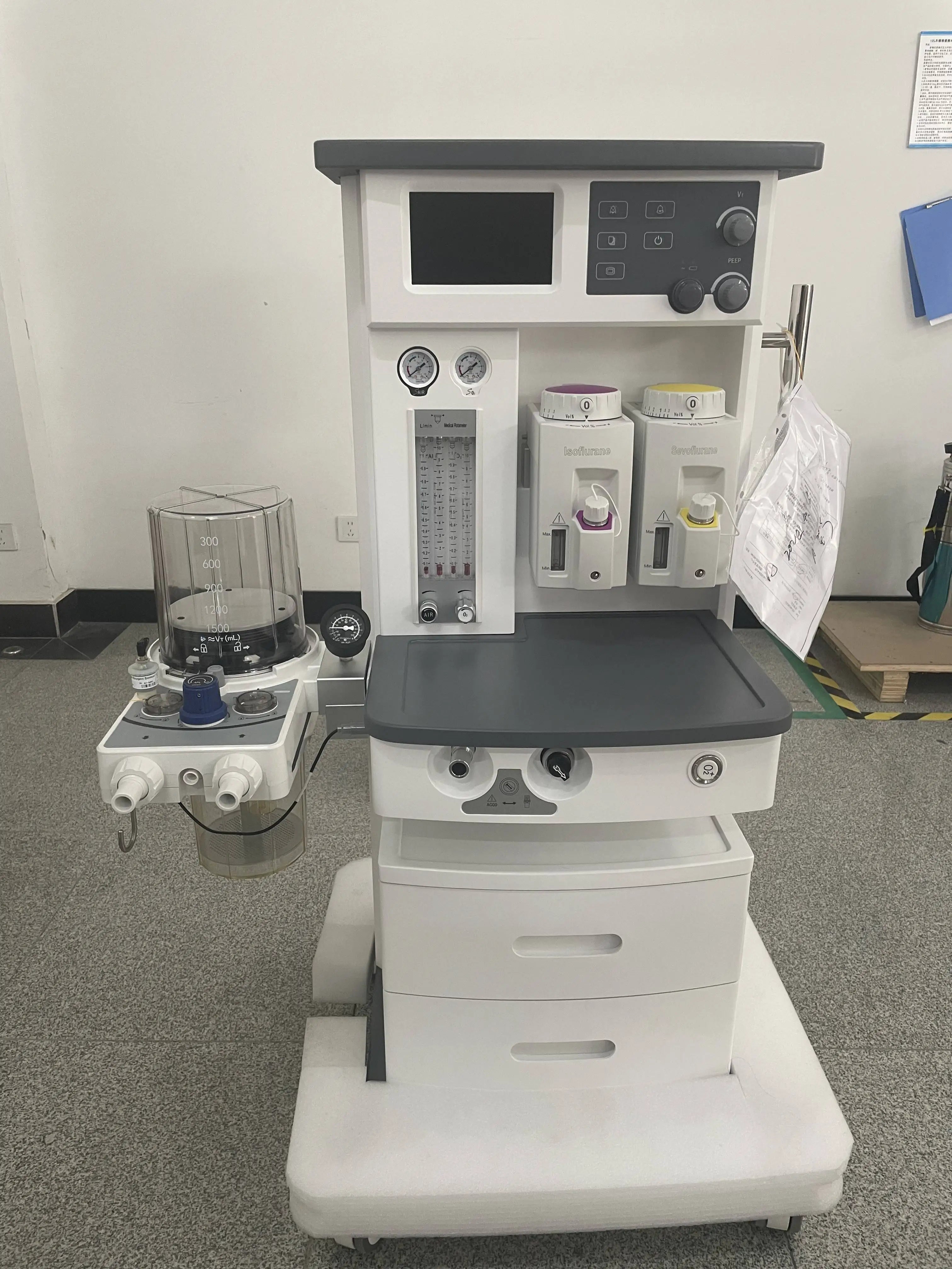 MEDICAL Hospital Medical Equipment Mobile Anestesia ICU Room Hospital Clinic Anesthesia Machine