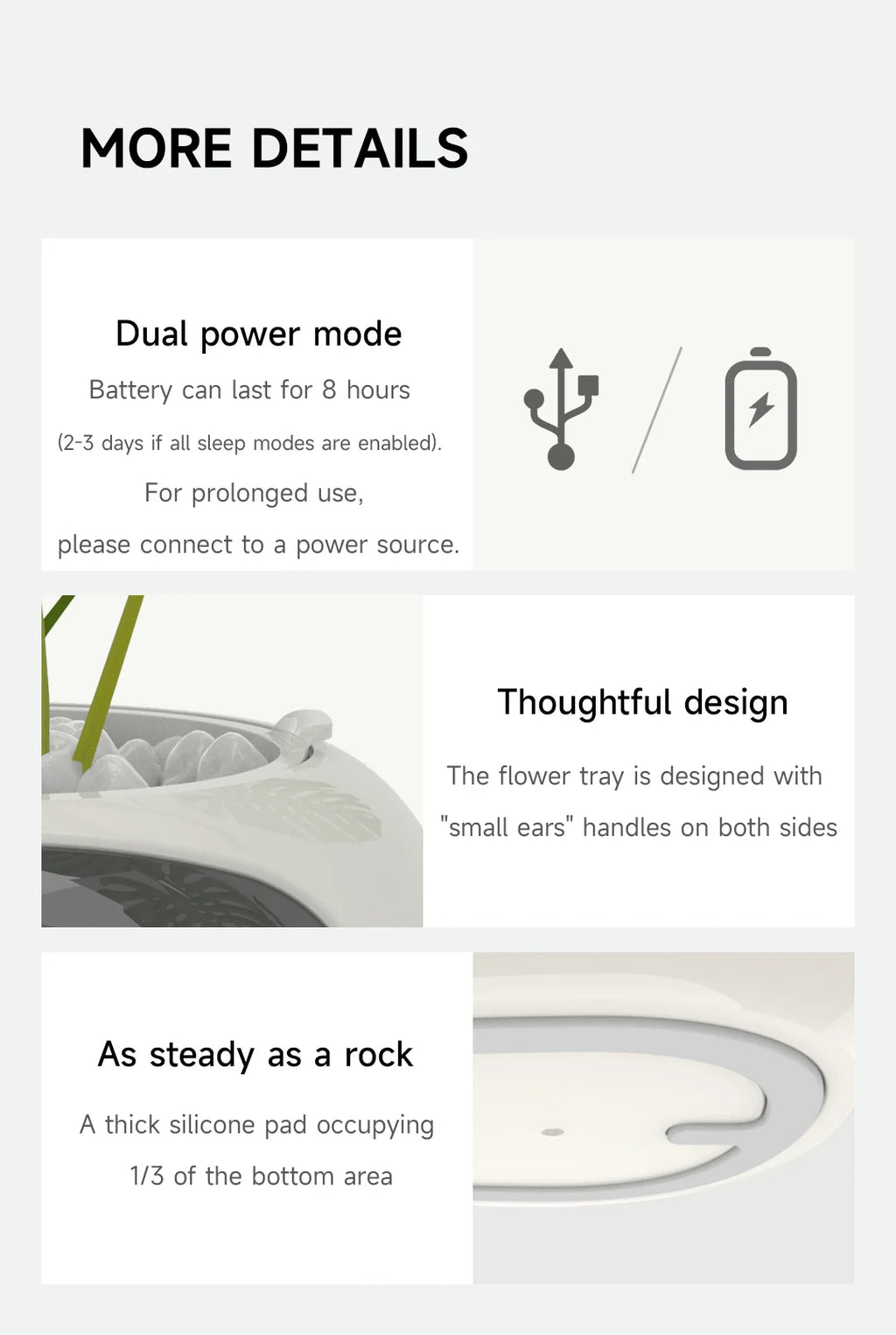 2026 NEW Second Generation Smart Planter Fun Over 49 Rich Expressions 7 Smart AI Chips Make Raising Plants Easy And Fun