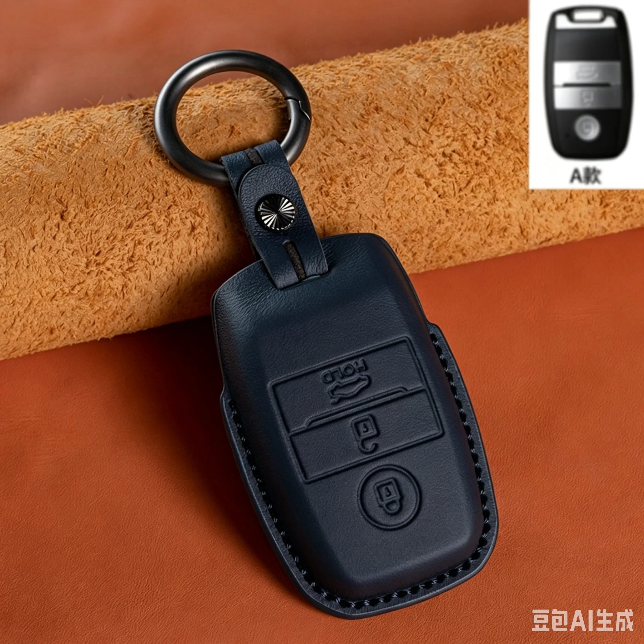 Car Key Cover Case Accessories Suitable for Kia K3 K4 K5 KX3 KX5 7 Sportage Interior Key Shell Modification Parts