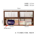 Wall-Mounted Router Storage Box, Set-Top Box Organizer, Modem and Cable Management Rack, Wire Cabinet for Home