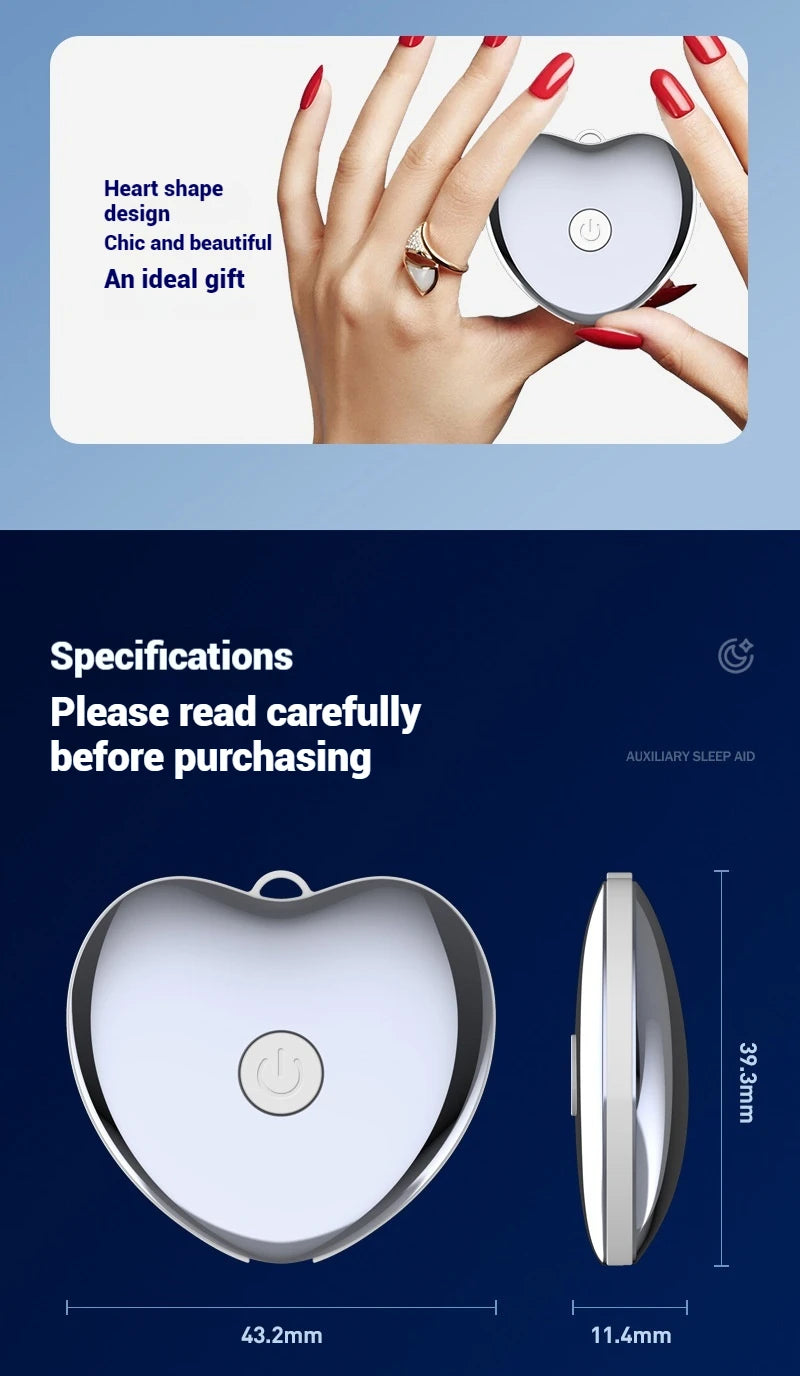 Handheld Sleep Aid Device Smart Microcurrent Home Use Black Tech Sleep Helper, Cross-Border Exclusive Electrical Appliance