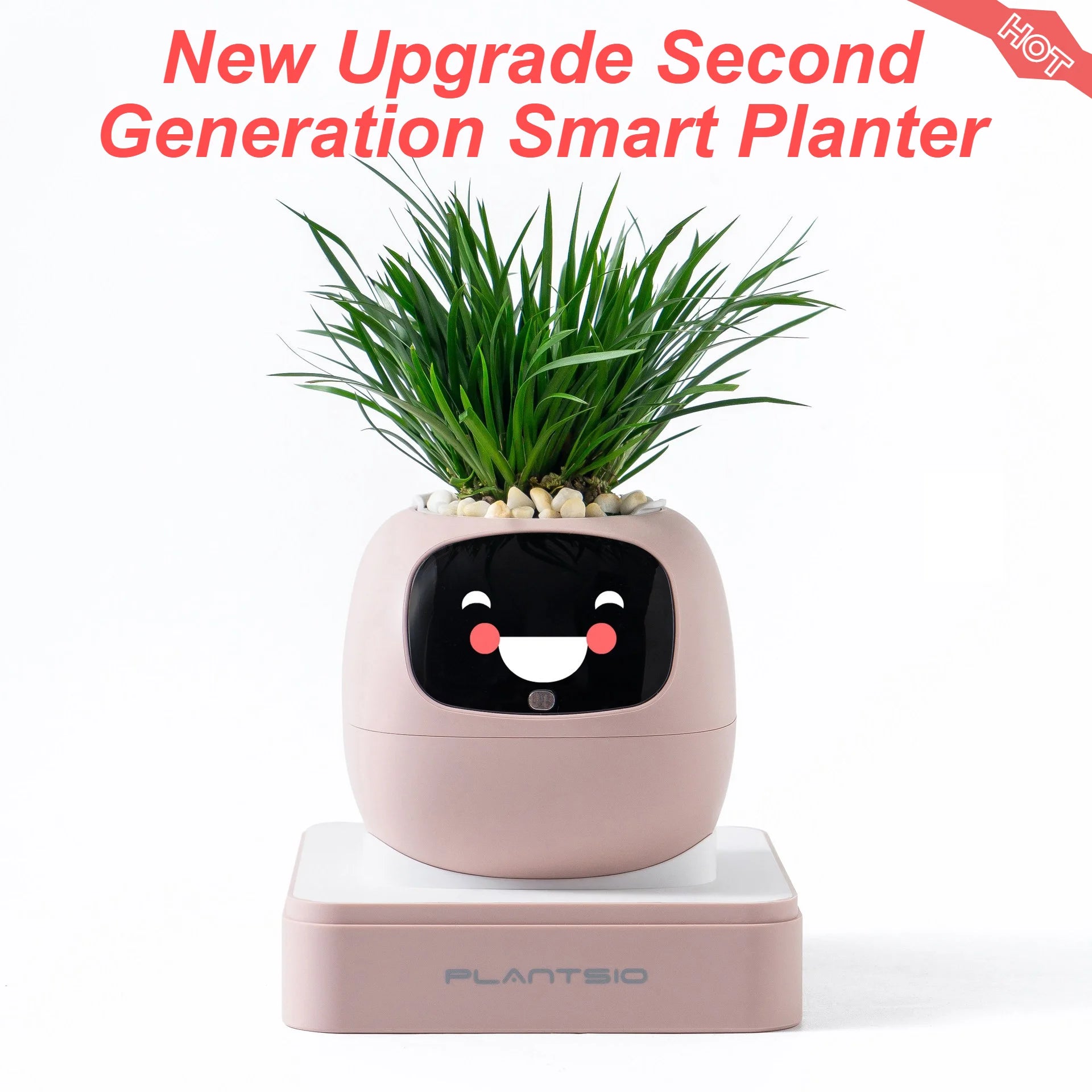 2026 NEW Second Generation Smart Planter Fun Over 49 Rich Expressions 7 Smart AI Chips Make Raising Plants Easy And Fun