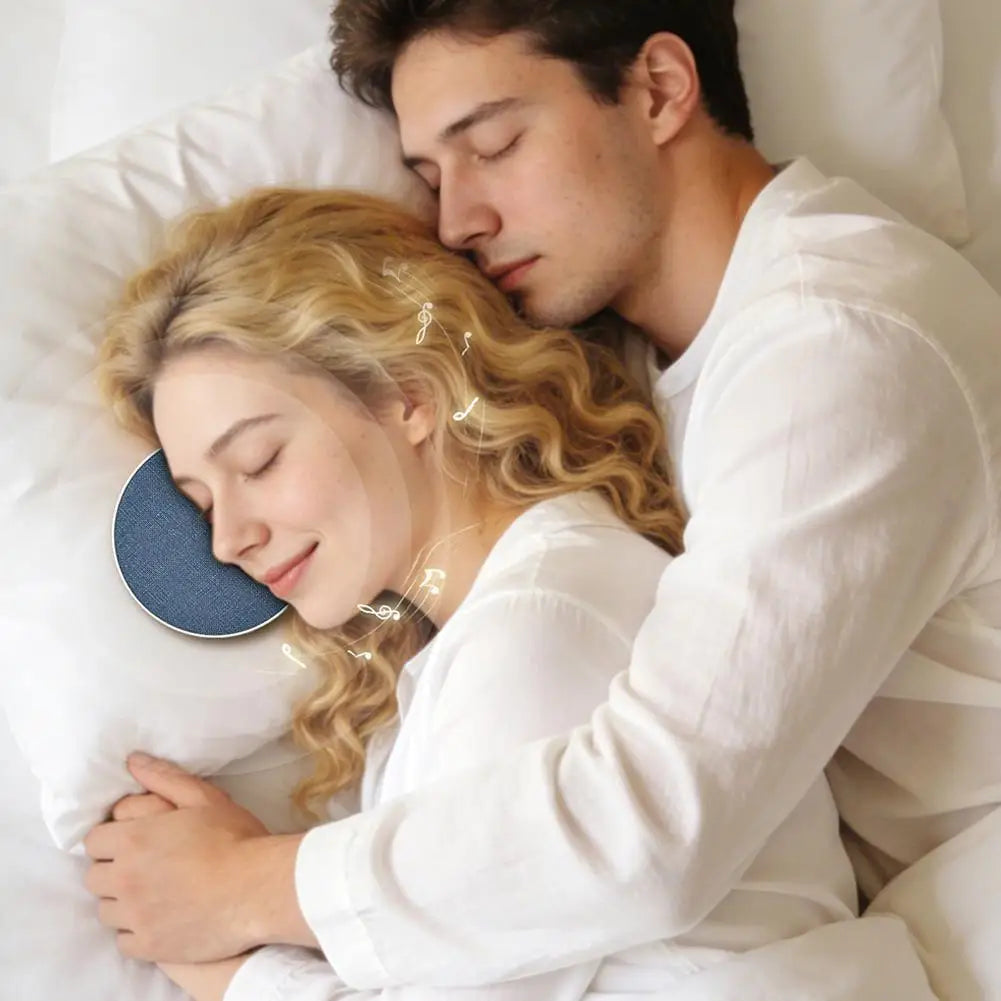 Under Pillow Bluetooth Speaker Ultrasonic Sleep Aid Device Dynamic Sound Bedside Sleep Relaxation Speaker