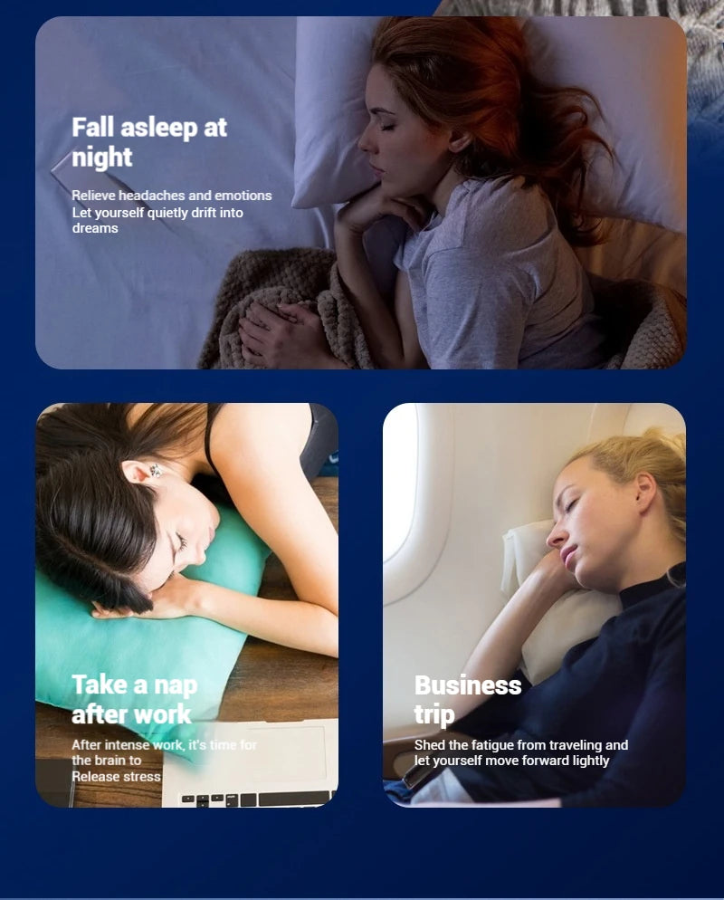 Handheld Sleep Aid Device Smart Microcurrent Home Use Black Tech Sleep Helper, Cross-Border Exclusive Electrical Appliance