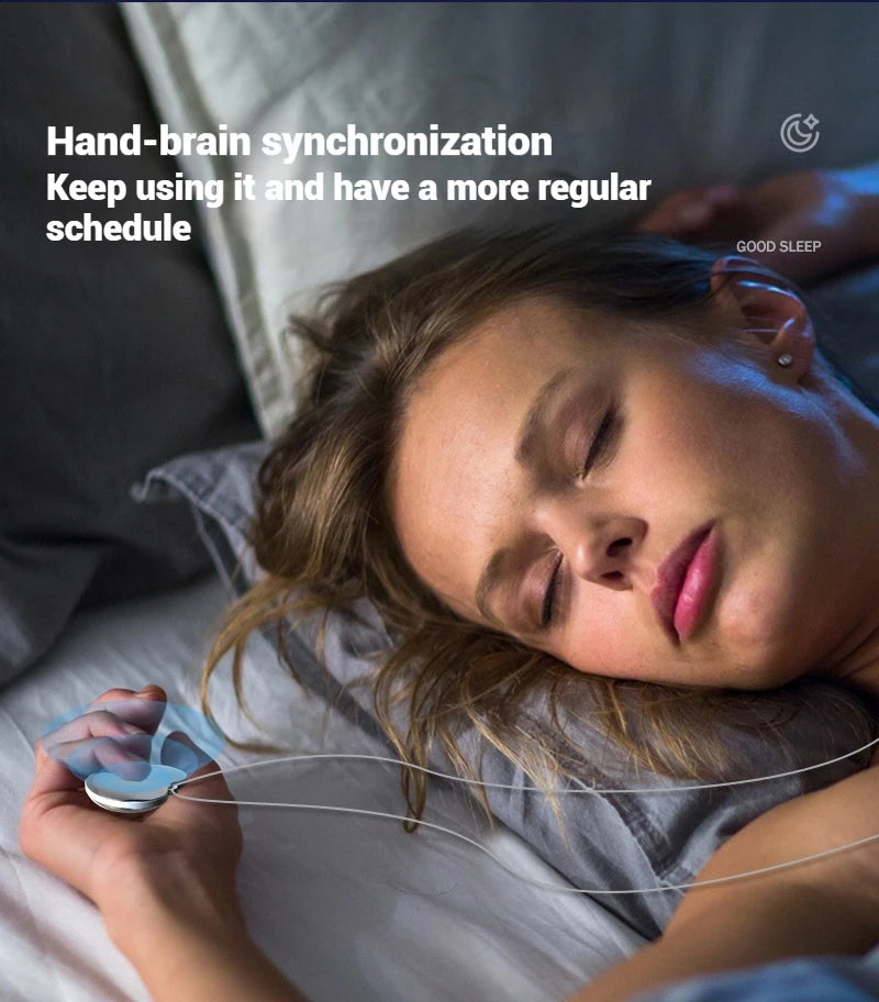 Handheld Sleep Aid Device Smart Microcurrent Home Use Black Tech Sleep Helper, Cross-Border Exclusive Electrical Appliance