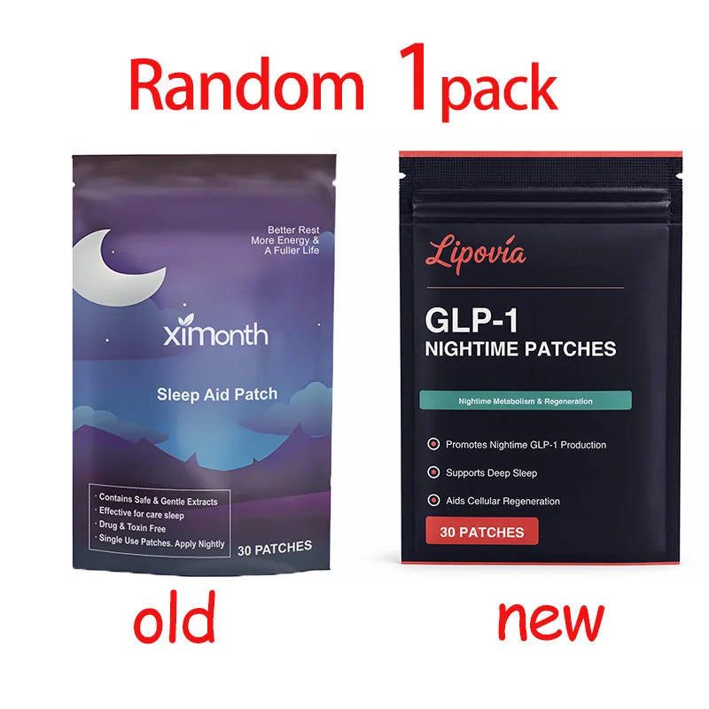 Sleep Aid Patch Better Sleep Quality Improve Difficulty Falling Asleep Reduce Anxiety Relieve Insomnia Patch