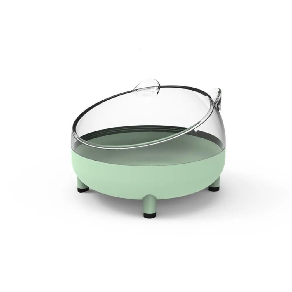Pet Accessories Transparent For Mice Rabbit Pets Hamster Bathroom Hamster Sand Bath Box Cage Toilet Hamster Sand Bath Container