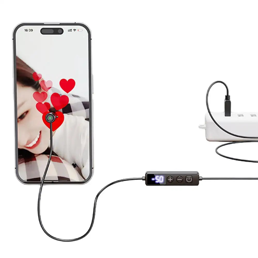 Screen Auto Clicker For Smart Phone Apps Video Live Streaming Gadget Silent Click Automatic Physical Tapper for Shopping Gaming