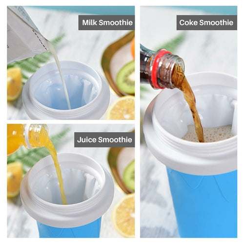 Bicchiere Ghiacciato Portatile Slushy Maker – Prepara Slush Ovunque