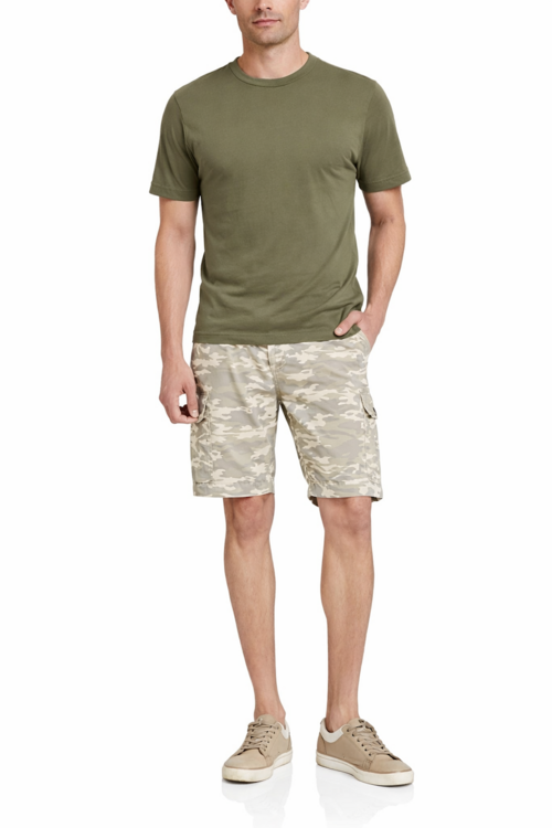 Pantaloncini Estivi da Uomo in Tessuto Morbido